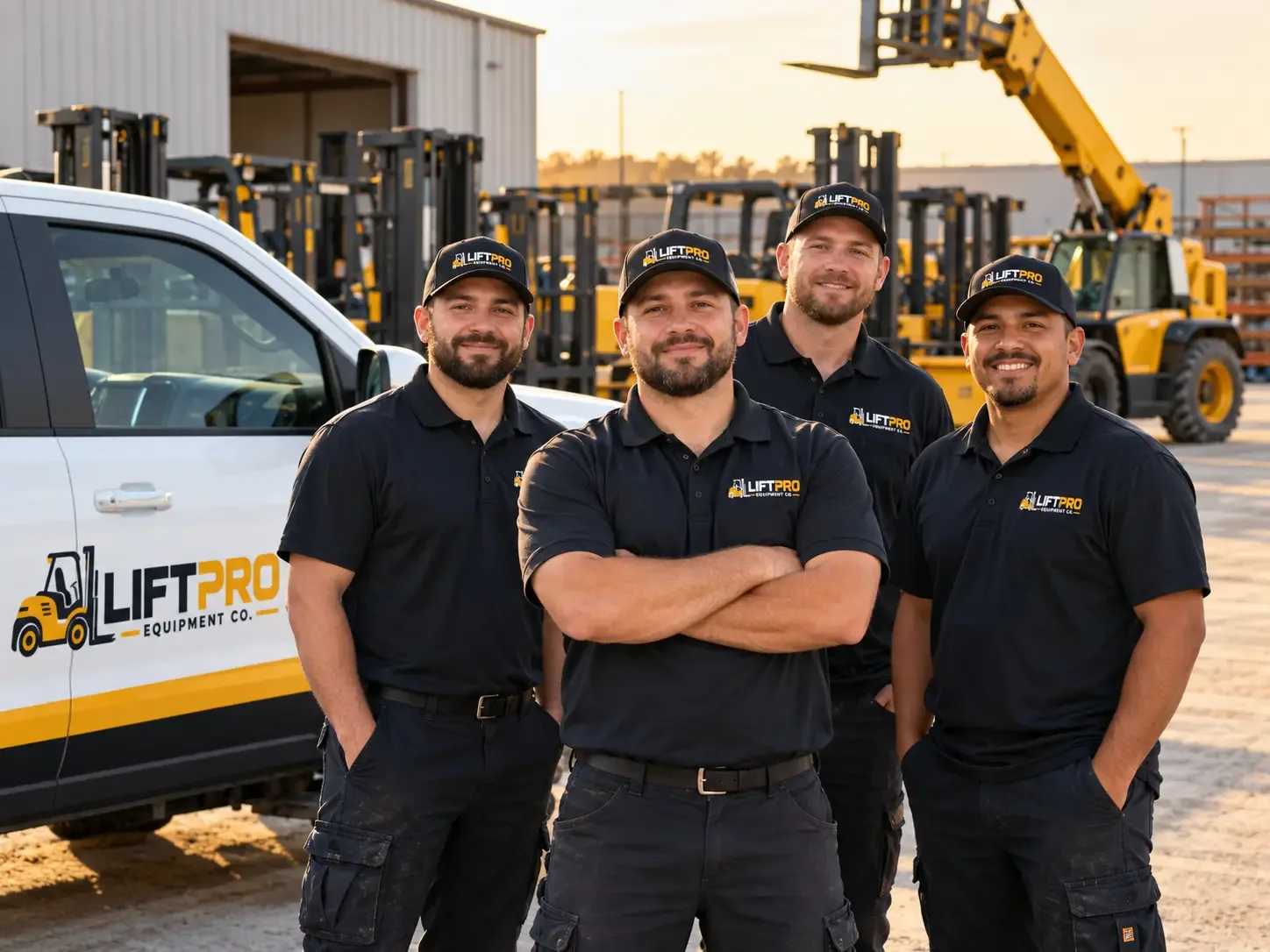 Forklift Rental company in Transfer, PA